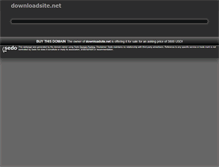 Tablet Screenshot of downloadsite.net